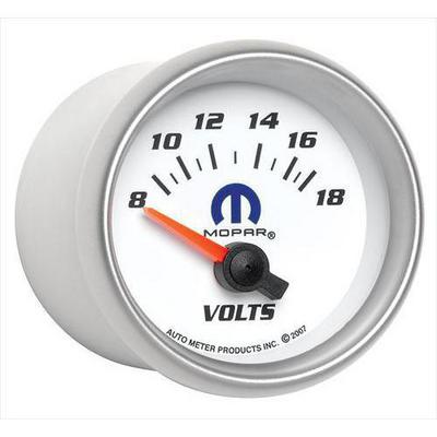 Auto Meter MOPAR Electric Voltmeter Gauge - 880035